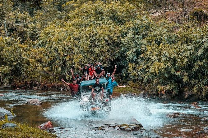 1 Day Activity Adventure Trekking Kerala - Off-road jeep safari through forest directions to Kallippara