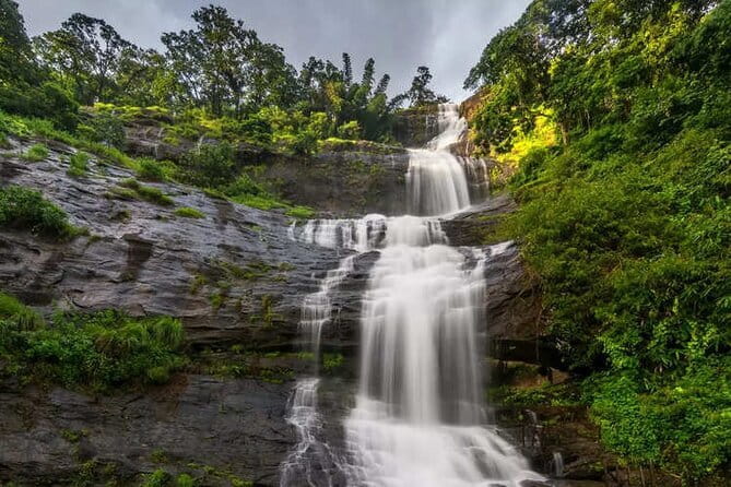 3 Nights Private Kerala Premium Package by Sanguine Holidays - Munnar Day 1: Waterfalls and that 1935 arch bridge moment