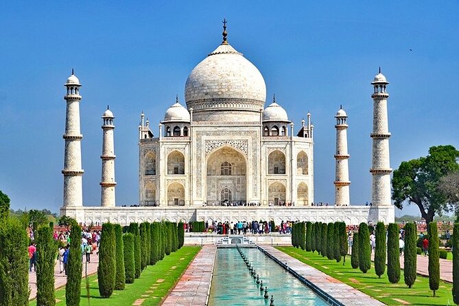5 Day Private Tour of Tigers, Taj Mahal and Palaces from Cochin - Jaipur’s Pink City Stops: Mirror Palace, Big Photo Moments, and UNESCO Science
