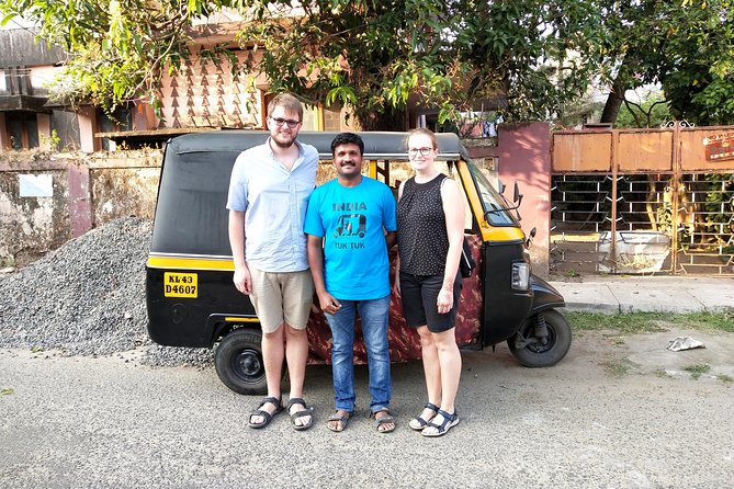 Adventure Tuk Tuk Tour in kochi - A Private Guided Tour with Hotel Pick up - FAQ