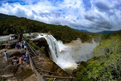 Athirappilly Water Falls : A Nature Day Trip from Kochi - Thumboormuzhi Dam & Hanging Bridge: the calm warm-up