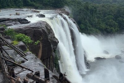 Athirappilly Waterfalls Day Trip from Kochi with Transfers - The short trek: better angles without turning it into a hike day