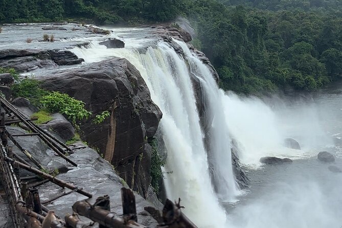 Athirappilly Waterfalls Day Trip from Kochi with Transfers - The short trek: better angles without turning it into a hike day