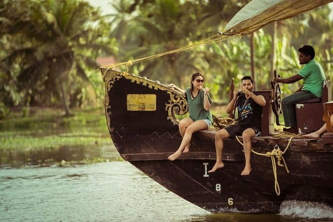 Backwater Tour from Cochin - The Boats Matter: Non-Motor Quiet, Traditional Design, and Comfort