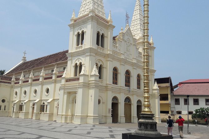 Cochin Over View - Private & Group Tour Options. Free Pickup Drop - Fort Kochi Beach and the Chinese Fishing Nets in action