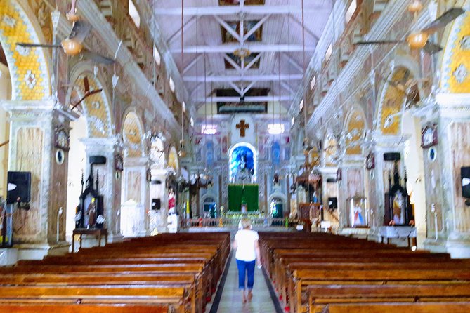 Cochin Over View - Private & Group Tour Options. Free Pickup Drop - Santa Cruz Cathedral Basilica: Anglo-Indian and Roman Catholic roots
