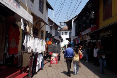 Cochin Over View - Private & Group Tour Options. Free Pickup Drop - Bastion Bungalow: a Portuguese build on a Dutch base