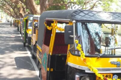 Cochin Private guided Tuk Tuk tours with pick up from cruise ships - How the tour flows: air-conditioned travel plus tuk tuk street time