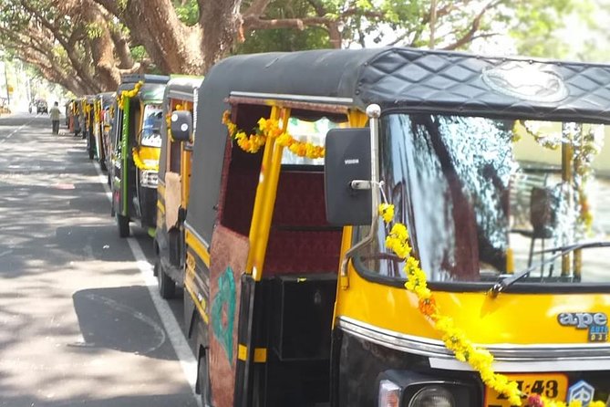 Cochin Private guided Tuk Tuk tours with pick up from cruise ships - How the tour flows: air-conditioned travel plus tuk tuk street time