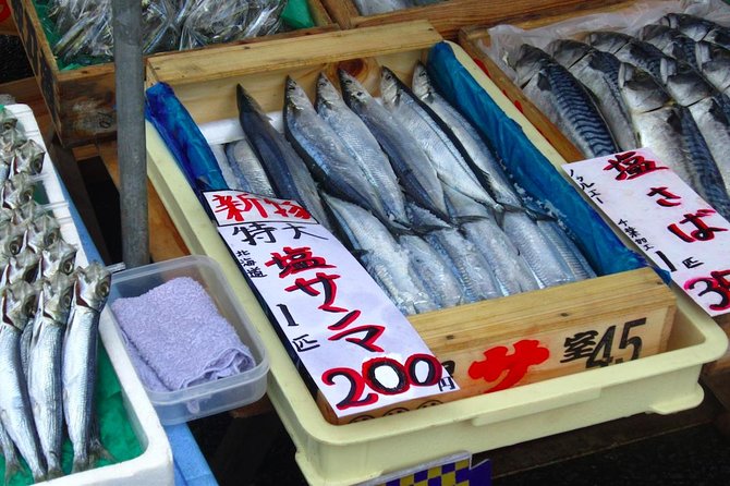 Experience the energy of Kochi: Sunday Market Tour includes Kochi Castle - Stop 2: Hirome Ichiba food-hall skills for katsuo no tataki fans