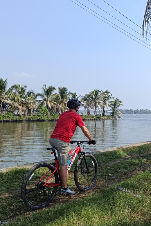 Fort Kochi Beach and Backwater eBike/Cycling Tour (Half Day) - Quick highlights