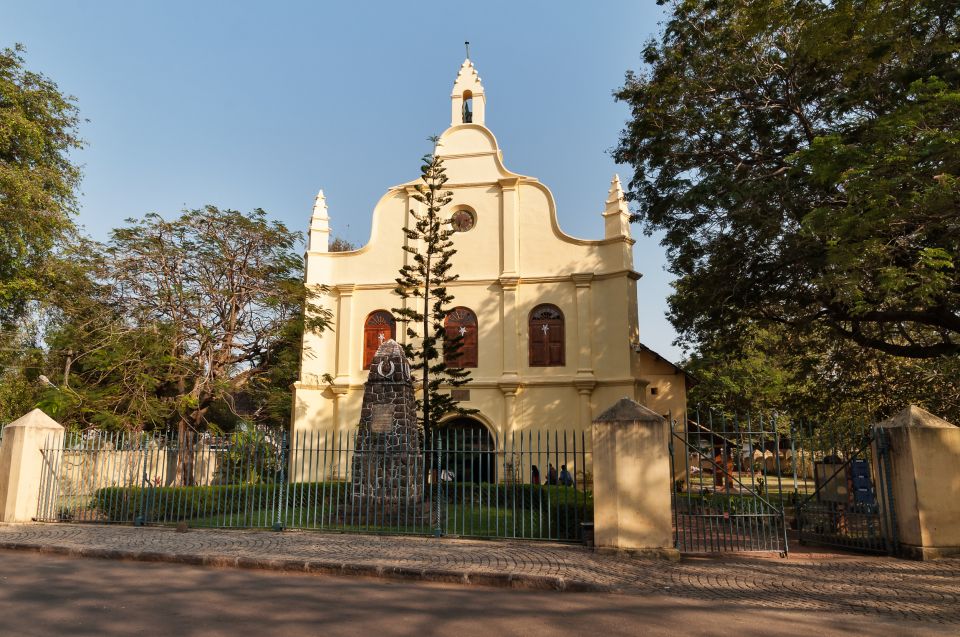 Fort Kochi & Chinese Fishing Nets Private Walking Tour - Key Points You’ll Notice on This Fort Kochi Tour