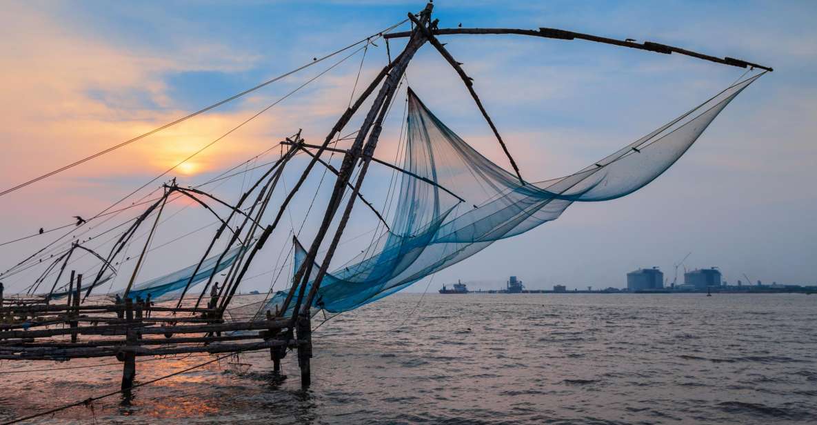 Fort Kochi & Chinese Fishing Nets Private Walking Tour - Fort Kochi in Three Hours: How the Route Works