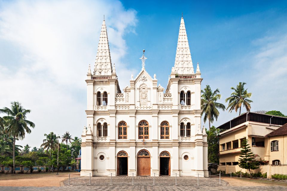 Fort Kochi & Chinese Fishing Nets Private Walking Tour - St. Francis Church (1503): The European Timeline in One Stop