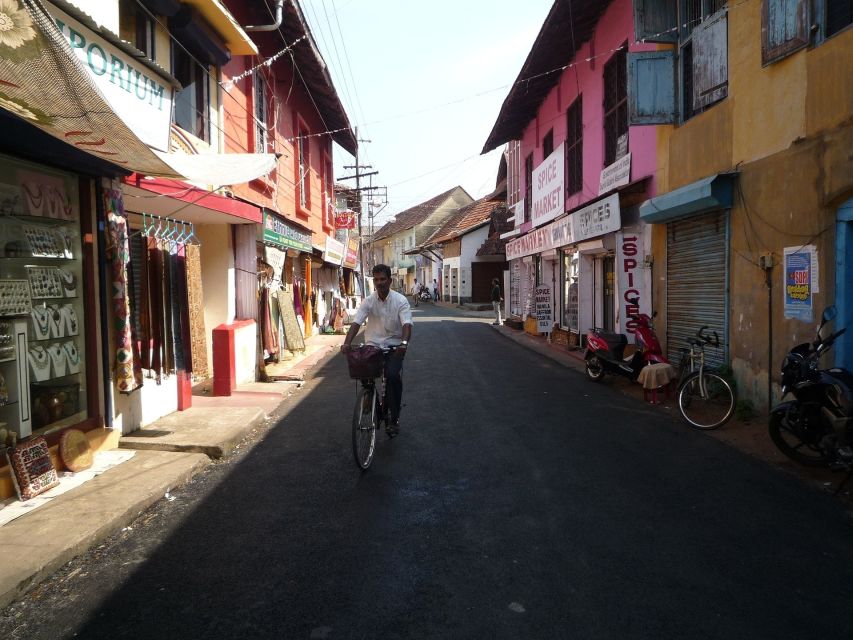 Fort Kochi & Chinese Fishing Nets Private Walking Tour - Chinese Fishing Nets by the Beach: Learn the Mechanism