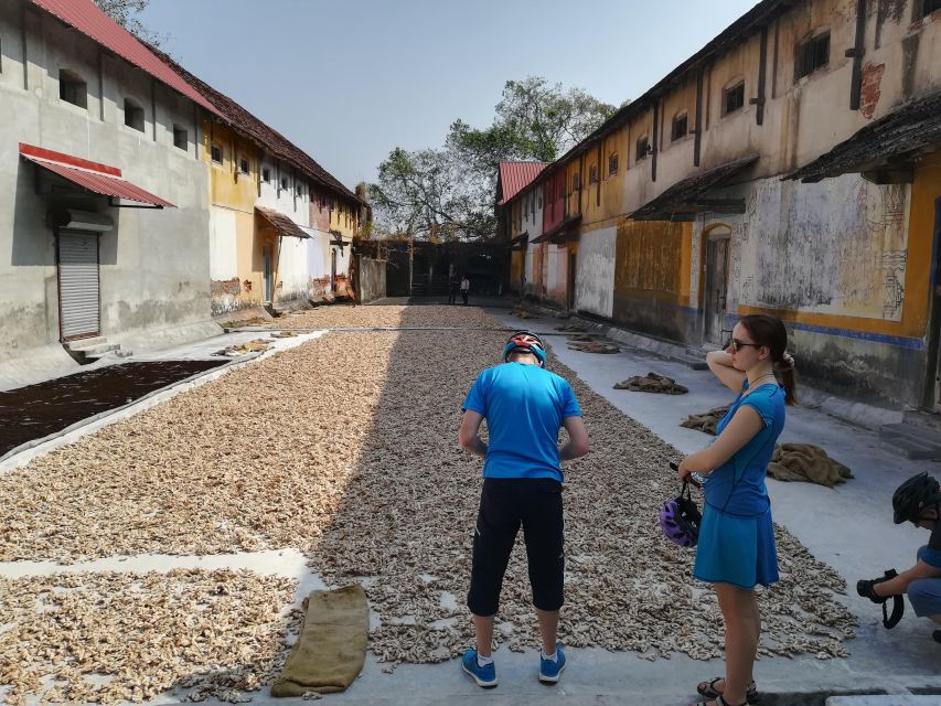 Fort Kochi Heritage Day Cycling Tour - Mattancherry Palace Murals: How Art Turns Into Local Storytelling