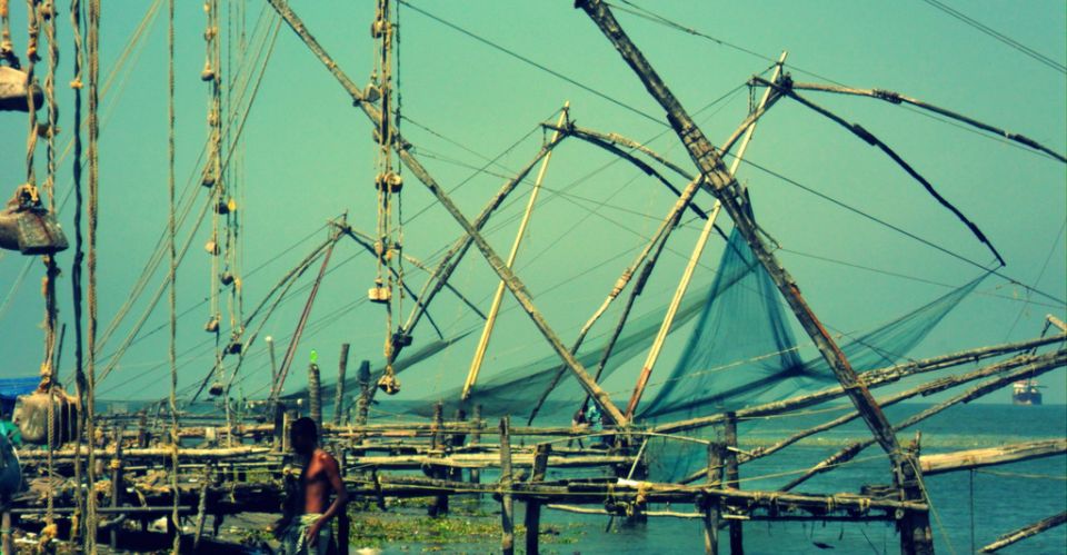 Fort Kochi & Mattanchery 3-Hour Walking Tour - Santa Cruz Basilica: white walls, twin spires, and strong Christian art