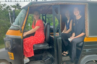 Fort Kochi Sightseeing Tuk-Tuk Tour - Churches, nets, and the shoreline: the early stops