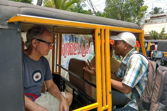 Fort Kochi Tuk Tuk Tour & Sightseeing with a Local Driver - First European church vibes: Saint Francis Church Road