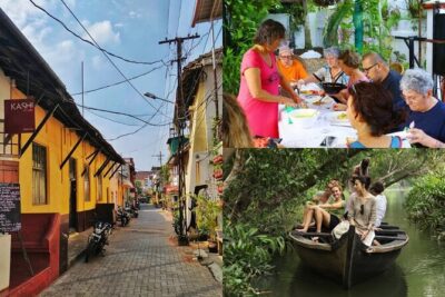 Fortkochi or Backwater Shore Excursions Tour from Cruise Terminal - Vaikom Backwaters: Eco-Friendly Punting Boats in Quiet Canals