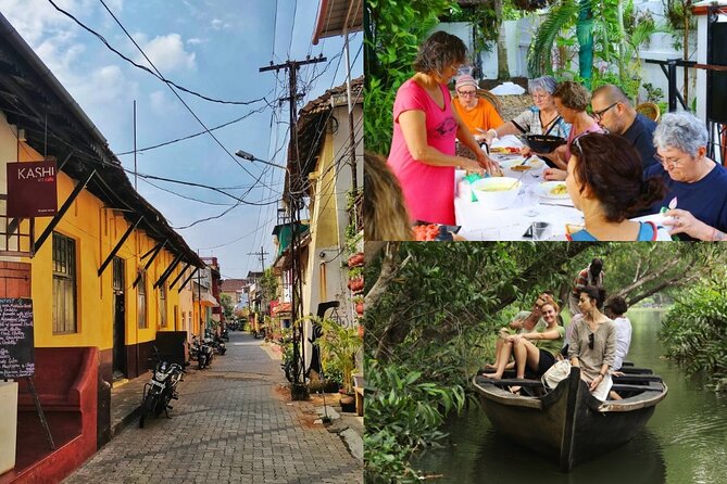 Fortkochi or Backwater Shore Excursions Tour from Cruise Terminal - Vaikom Backwaters: Eco-Friendly Punting Boats in Quiet Canals