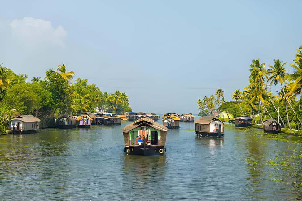 From Cochin: Day Tour of Alleppey houseboat with Lunch - Getting There from Cochin: Pickup Options and the 2–3 Hour Transfer