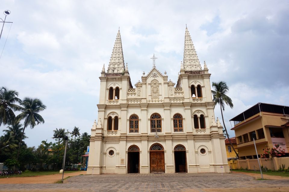 From Cochin: Fort Kochi and Mattancherry Sightseeing Tour - A 4-hour Fort Kochi and Mattancherry sampler from your ship