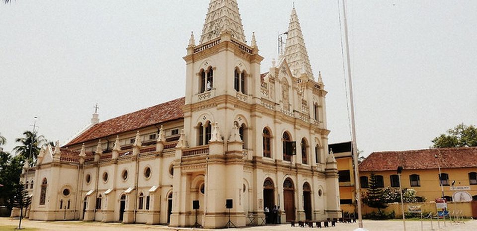 Glimpse of Cochin: Guided Tour - Jew Town and the spice market: the sensory side of Cochin