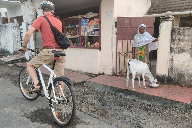 Good Morning Kochi Bicycle Tour - Fort Kochi streets: colonial-era lanes and morning routines