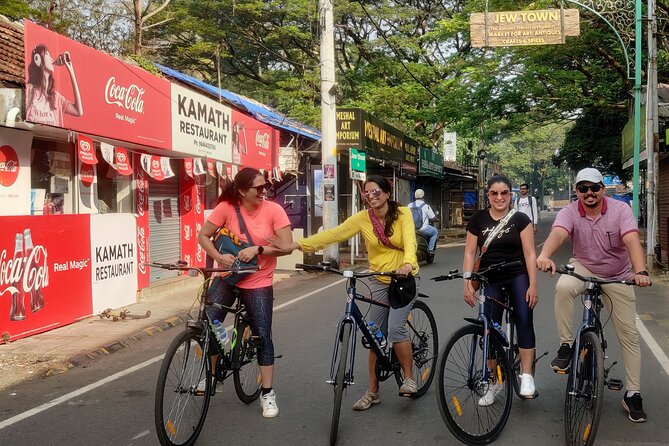 Good Morning Kochi Bicycle Tour - Rolling out from Santa Cruz Cathedral Basilica: your “start here” landmark