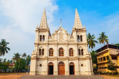 Heritage & Cultural Walk of Kochi (2 Hours Guided Walking Tour) - The route: Santa Cruz start to St Francis finish