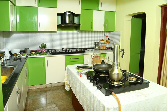 Jasmin Villa Homestay Cookery Class - The big highlight: eight dishes and how they reflect Kerala variety