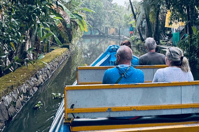 Kalappura Houseboats Combination Backwater Tour - The houseboat cruise: big-water sights on Vembanad and Punnamada