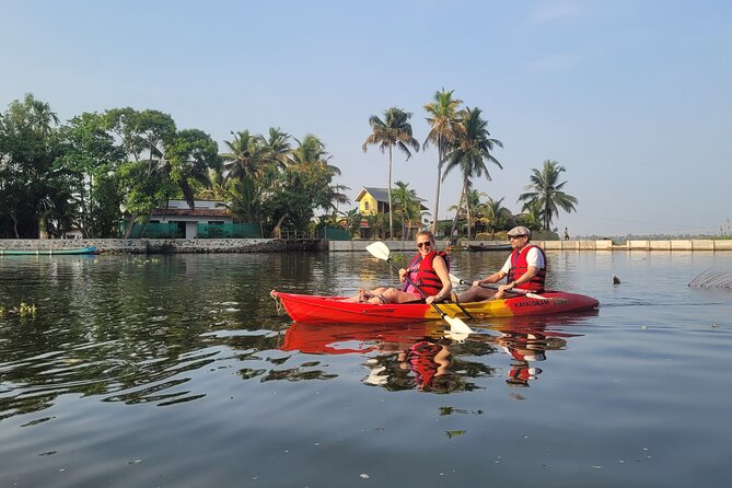 Kerala Backwater Village Kayaking Tour: Alleppey - Why Alleppey backwaters feel different from a regular boat ride