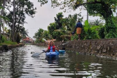 Kerala Backwater Village Kayaking Tour: Alleppey - The exact setup: start point, timing, and what you control