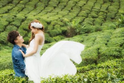 Kerala Honeymoon Special Package with Private Houseboat - Day 1: Cheeyappara Waterfalls to Munnar tea-country calm