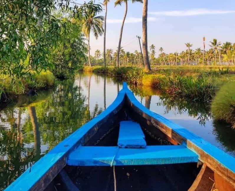 Kochi: Backwater Exploration in Village: Free Pickup & Drop - Coir, Weaving, and Rope Making: Where You See Kerala’s Cottage Industries Up Close
