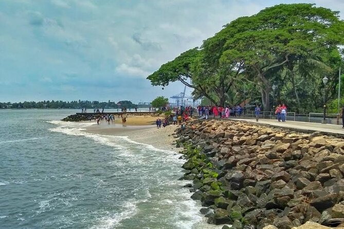 Kochi Heritage walk for cultural immersion - Cochin Spice Market: How One Street Becomes a World Map