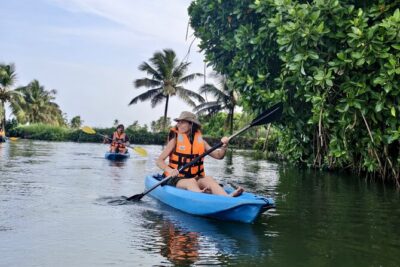Kochi Kayaking Tour: Sunrise, Sunset & Floating Tea Break - Entering the Day at Pizhala Bridge: How the Tour Starts
