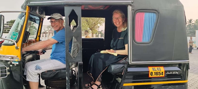 Kochi: Local Sightseeing Tuk-Tuk Tour - Mattancherry Palace and Paradesi Synagogue: heritage with texture