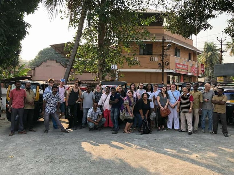 Kochi: Local Sightseeing Tuk-Tuk Tour - Spice market time: learning through smell, color, and conversation