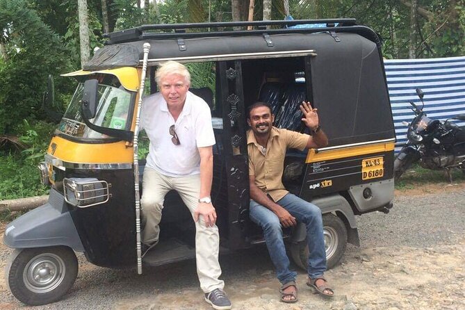 Kochi: Local Sightseeing Tuk-Tuk Tour - Getting picked up in Fort Kochi or Mattancherry without the stress