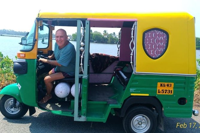 KOCHI LOCAL SIGHTSEEING TUK-TUK Tours - Museums and palace stops: where you’ll feel the time limits
