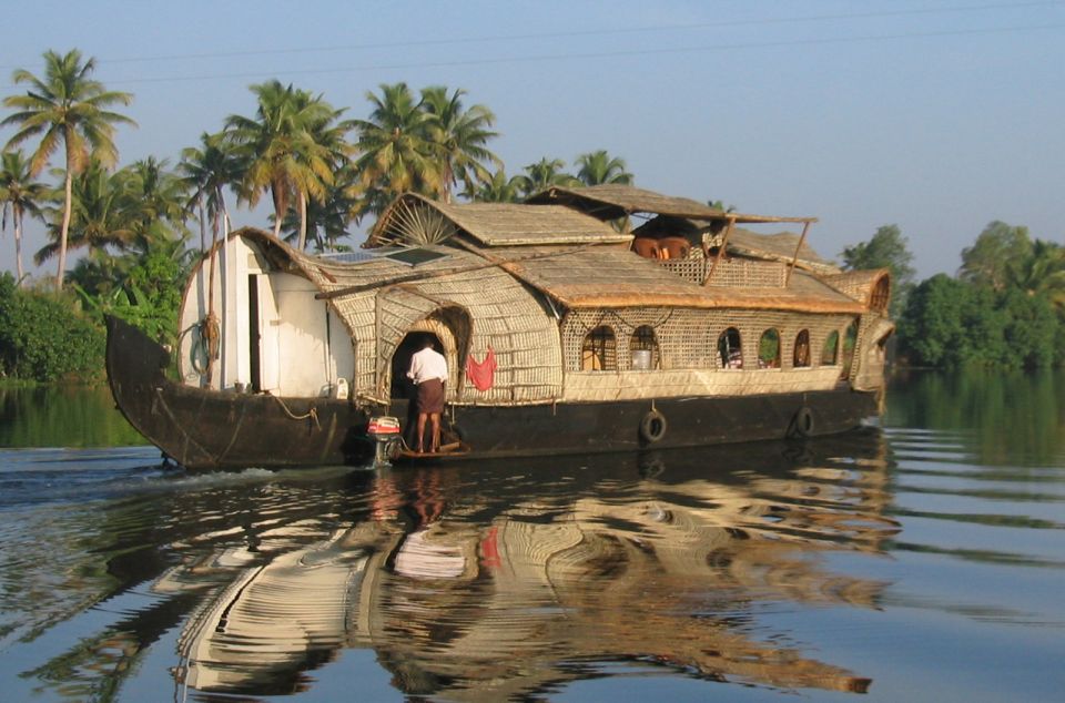 Kochi: Private Backwater Houseboat Day Cruise with Transfers - Why Alleppey Backwaters Feel Like Kerala at its Slowest Pace