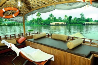 Kochi Private Tour: Overnight Alleppey Backwaters Luxury Houseboat Cruise - Overnight Comfort: Private Boat, Crew Service, and the Night Feel