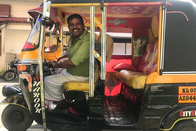 Kochi private Tuk-Tuk (Auto Rickhaw) Tour - The core route: European churches, Portuguese ties, and major landmarks