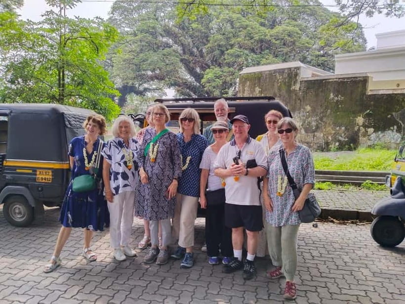 Kochi: Private Tuk-Tuk City Tour with Hotel Pickup - Mattancherry Palace (Dutch Palace) and the Nearby Dutch Cemetery Mood