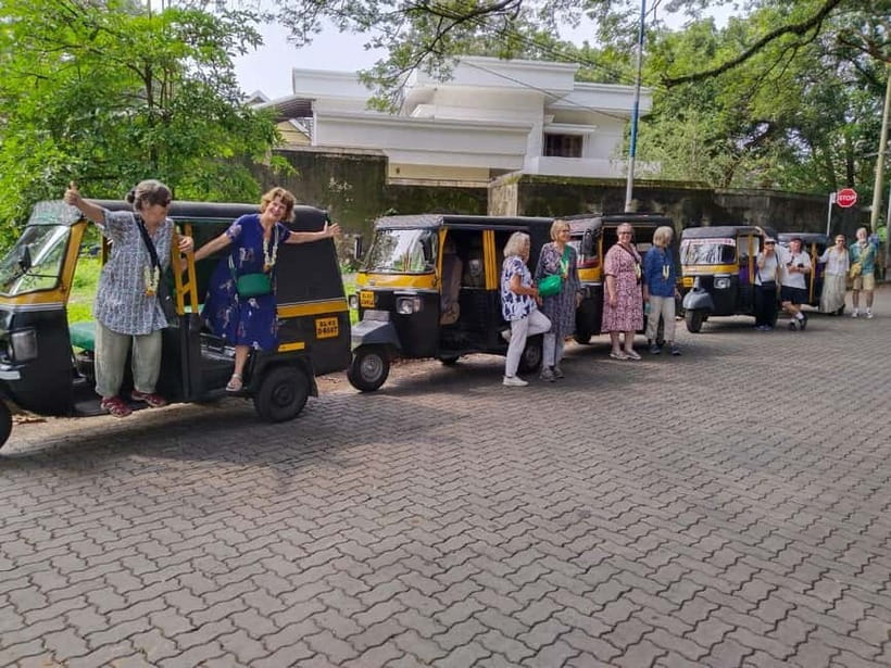 Kochi: Private Tuk-Tuk City Tour with Hotel Pickup - Tuk-Tuk Ride Comfort, Rules, and What to Bring