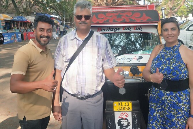 Kochi Sightseeing Tuk-Tuk Tour With Pickup From Cruise Ships - Mattancherry Palace and Paradesi Synagogue: Portuguese roots, old synagogue, and mural walls