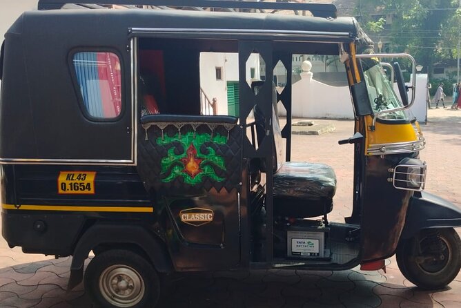 Kochi: Tuk-Tuk Tour with Pickup from Cruise Ships - Getting started fast at Sagarika Cochin International Cruise Terminal